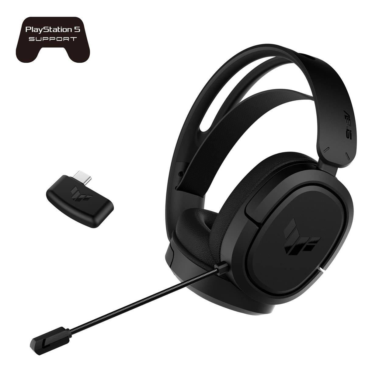 Asus TUF Gaming H1 Wireless Gaming Headset Black