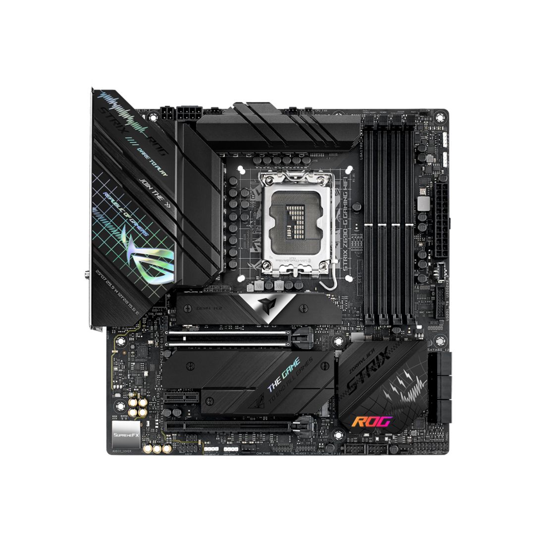 ASUS ROG STRIX Z690-G GAM WIFI Z690 LGA1700 Max.128GB DDR5 mATX  Motherboard