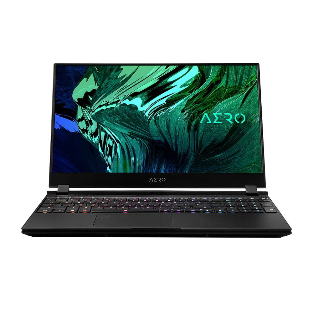 Gigabyte AERO 15 15.6" Core i9-11980HK 32GB 512GB+1TB RTX3080 Windows 10 Pro