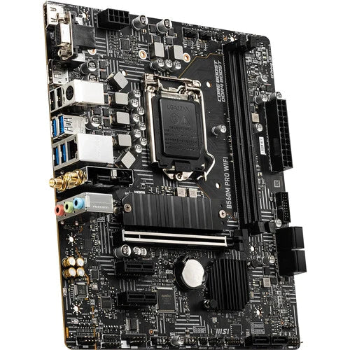 MSI B560M PRO WIFI LGA 1200 Micro-ATX Motherboard