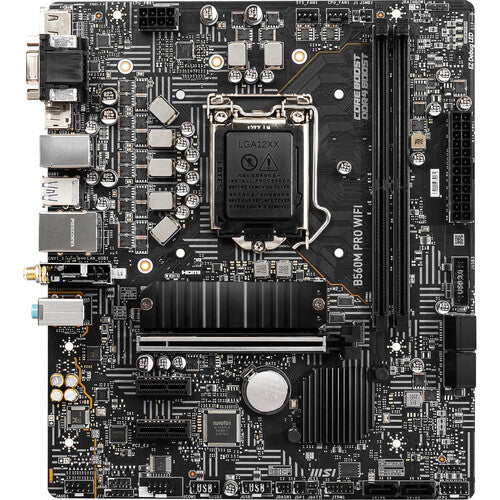 MSI B560M PRO WIFI LGA 1200 Micro-ATX Motherboard