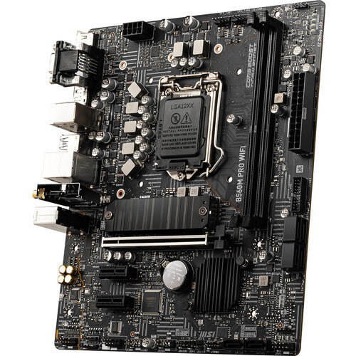 MSI B560M PRO WIFI LGA 1200 Micro-ATX Motherboard