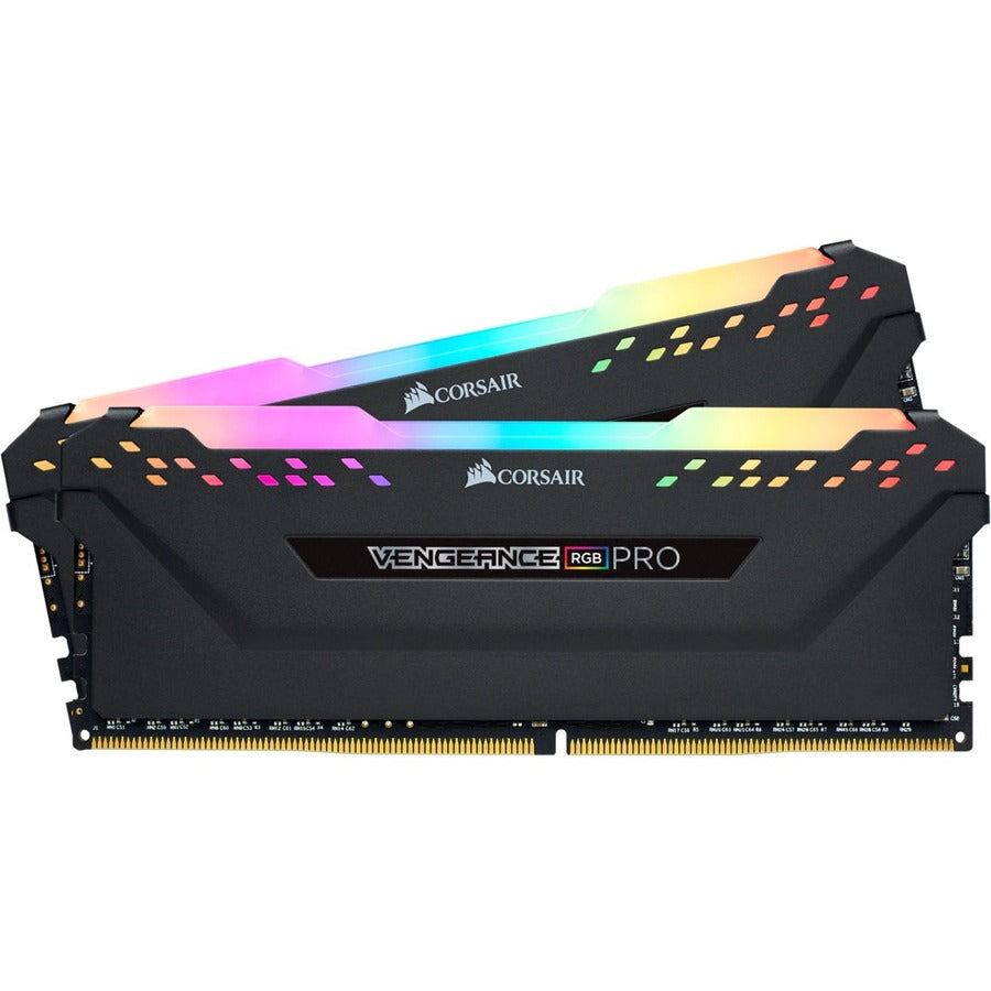 Corsair Vengeance RGB PRO 32GB DDR4 3200MHz SDRAM (2x16GB) Memory Kit