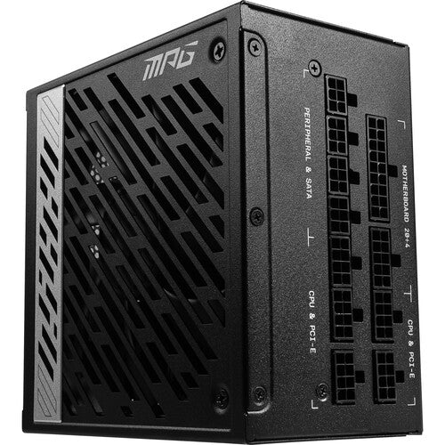 MSI MPG A1000G 1000W 80 Plus Gold Power Supply