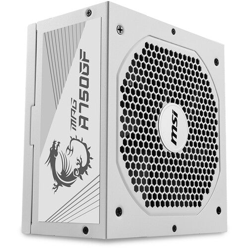 MSI MPG A750GF 80 PLUS Gold Modular Power Supply