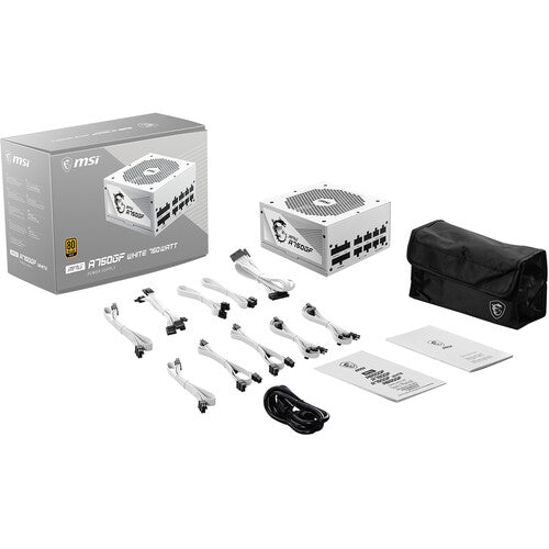 MSI MPG A750GF 80 PLUS Gold Modular Power Supply