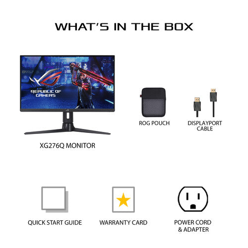ASUS Republic of Gamers Strix 27" HDR10 170 Hz Gaming Monitor
