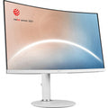 MSI Modern MD271CPW 27" 16:9 Curved 75 Hz VA Monitor (White)