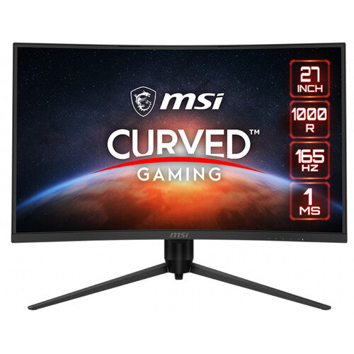 MSI Optix G271CQP 27" 16:9 Curved FreeSync QHD 165 Hz HDR VA Gaming Monitor