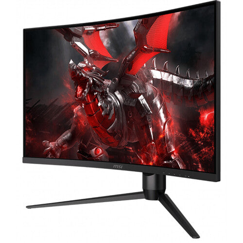 MSI Optix G271CQP 27" 16:9 Curved FreeSync QHD 165 Hz HDR VA Gaming Monitor