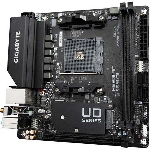 Gigabyte A520I AC AM4 Mini-ITX Motherboard