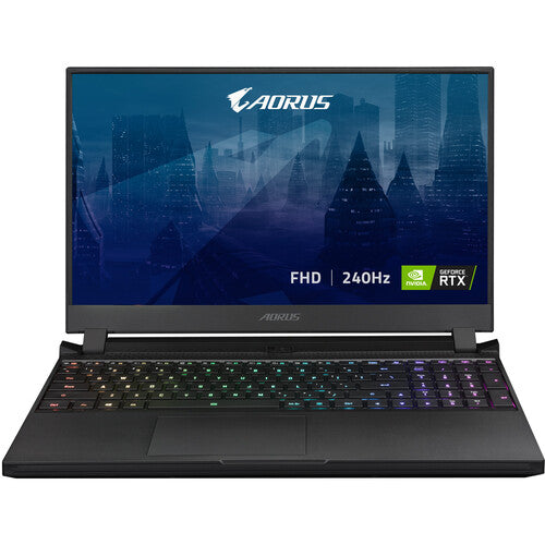 Gigabyte 15.6" AORUS 15P KD Gaming Notebook (Black)