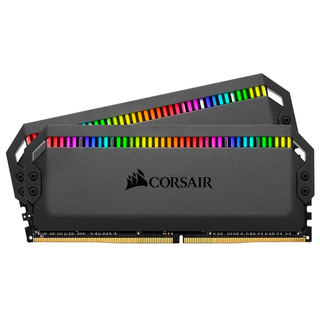 Corsair Dominator Platinum RGB 64GB DDR4 3600MHz SDRAM (2 x 32GB) Memory Kit