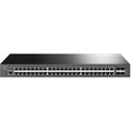TP-Link JetStream TL-SG3452X 48-Port Gigabit Managed Network Switch with 10G SFP+