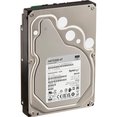 Synology 4TB HAT5300 SATA III 3.5" Internal Enterprise HDD