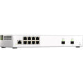 QNAP QSW-M2108-2S-US 8-Port Managed Gigabit Switch