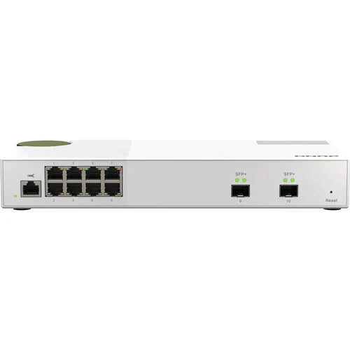 QNAP QSW-M2108-2S-US 8-Port Managed Gigabit Switch