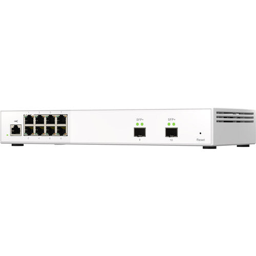 QNAP QSW-M2108-2S-US 8-Port Managed Gigabit Switch