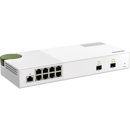 QNAP QSW-M2108-2S-US 8-Port Managed Gigabit Switch