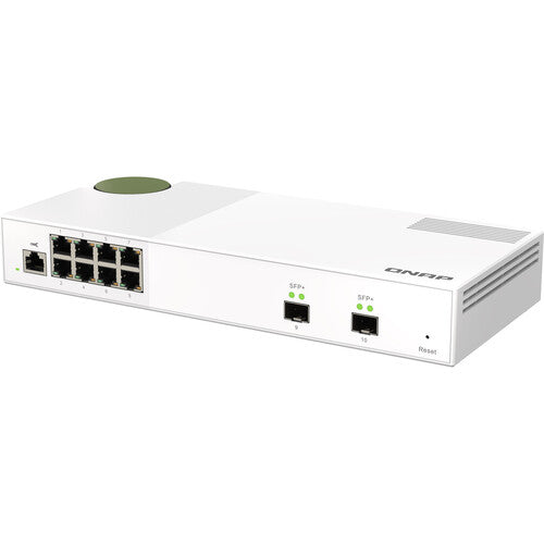 QNAP QSW-M2108-2S-US 8-Port Managed Gigabit Switch