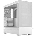 Fractal Design Pop Air Mid-Tower Case (White Tempered Glass, Clear Tint)
