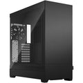 Fractal Design Pop XL Silent Mid-Tower Case (Black Tempered Glass, Clear Tint)