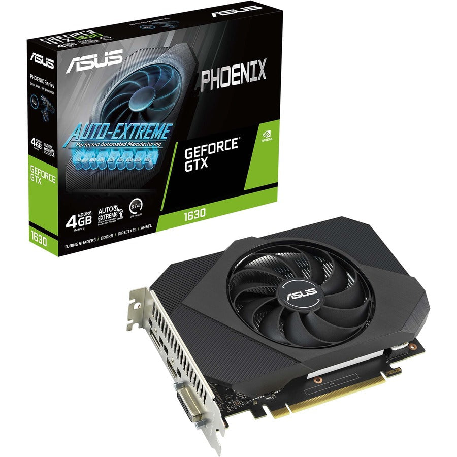 Asus Phoenix GeForce GTX 1630 4GB GDDR6 Graphic Card