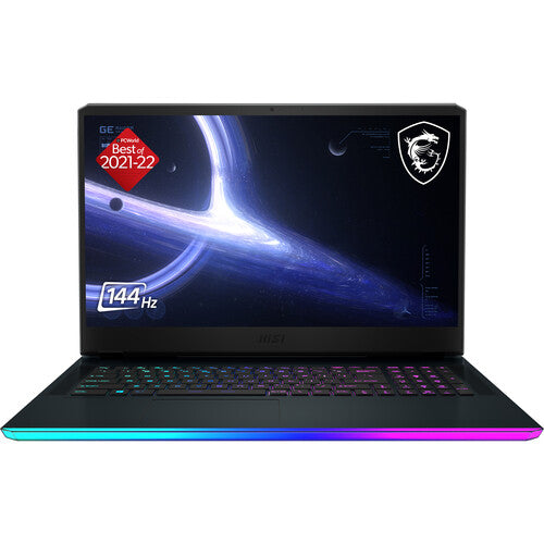 MSI 17.3" GE76 Raider Gaming Laptop (Titanium Blue)