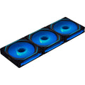 Lian Li 120mm UNI FAN SL-INFINITY PC Case Fans (Black, 3-Pack)