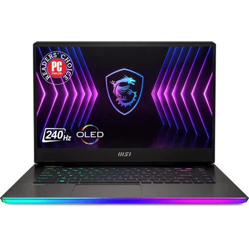 MSI 17.3" Raider GE77 HX Gaming Laptop (Dark Gray)