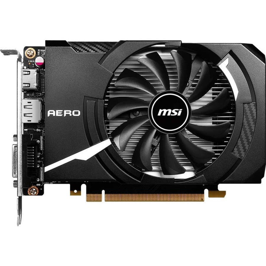 MSI GeForce GTX 1630 AERO ITX 4GB GDDR6 OC Graphics Card