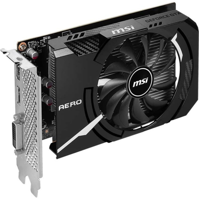 MSI GeForce GTX 1630 AERO ITX 4GB GDDR6 OC Graphics Card