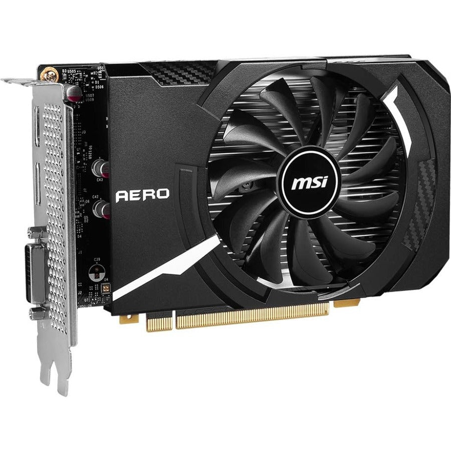 MSI GeForce GTX 1630 AERO ITX 4GB GDDR6 OC Graphics Card