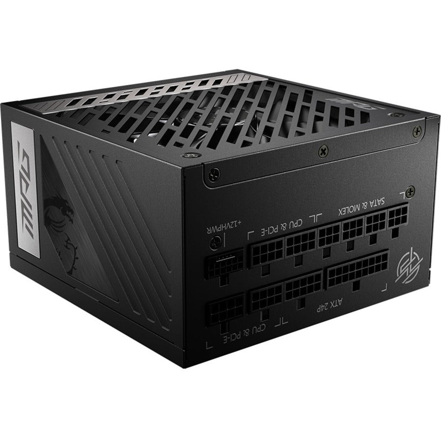 MSI MPG A1000G PCIe5 1000W Power Supply