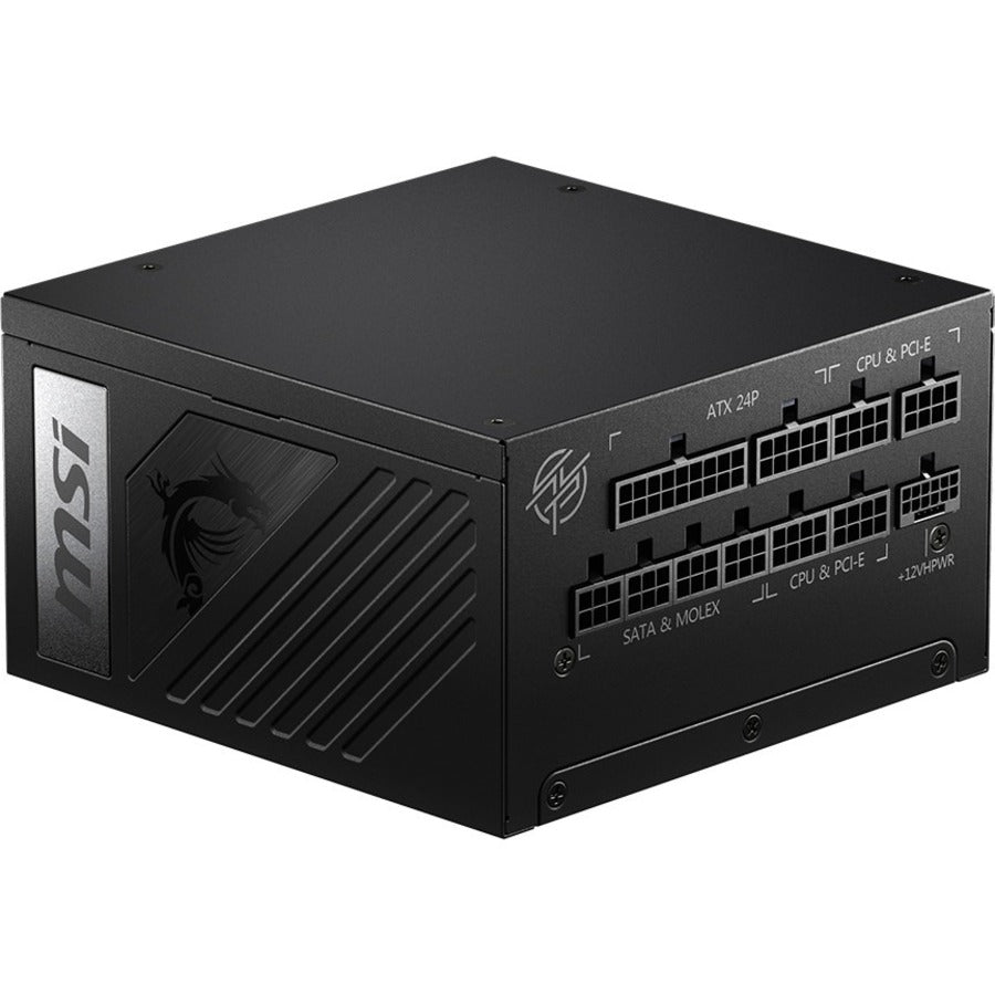 MSI MPG A1000G PCIe5 1000W Power Supply