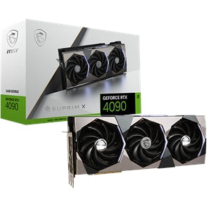 MSI GeForce RTX 4090 Suprim X 24G Graphic Card