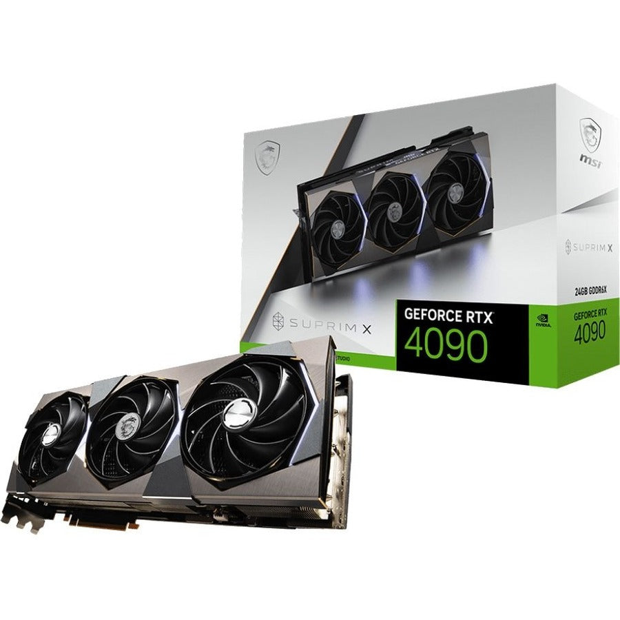 MSI GeForce RTX 4090 Suprim X 24G Graphic Card
