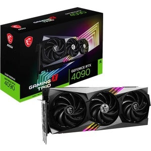 MSI GeForce RTX 4090 Gaming Trio 24G Graphic Card