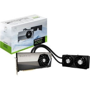 MSI RTX 4090 Suprim Liquid X 24G Nvidia GPU Graphic Card
