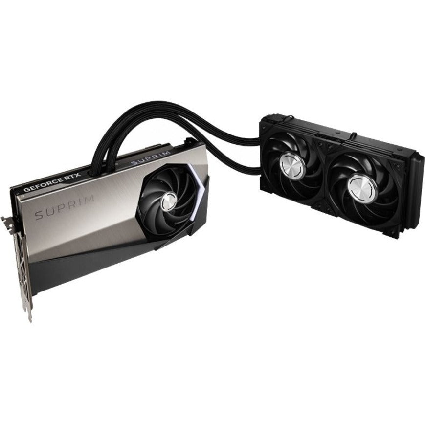 MSI RTX 4090 Suprim Liquid X 24G Nvidia GPU Graphic Card