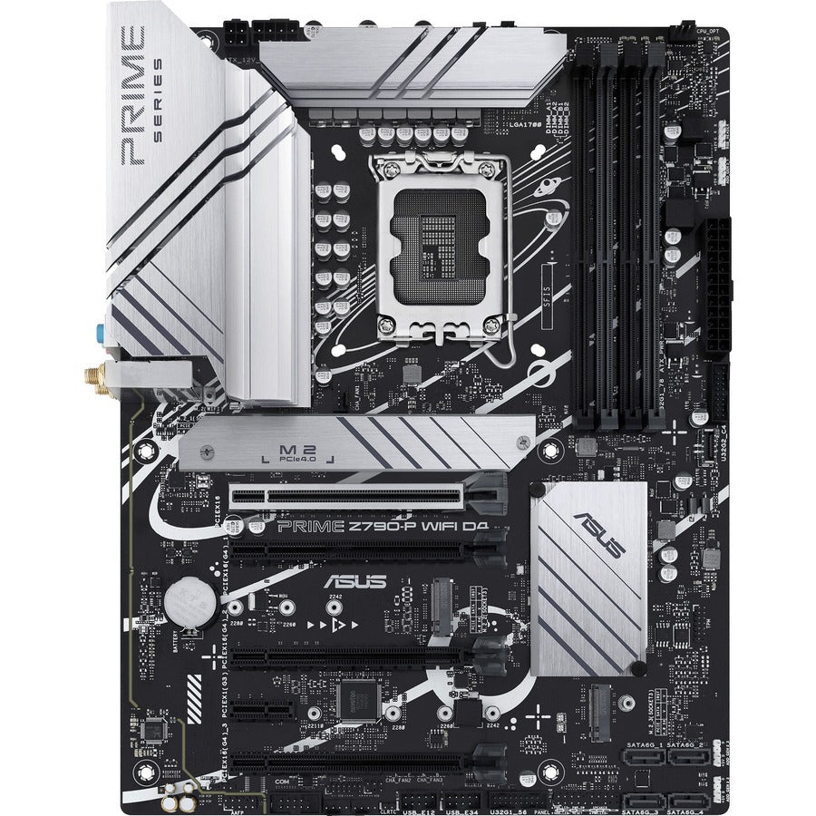 Asus Prime Z790-P WIFI D4 Gaming Desktop Motherboard