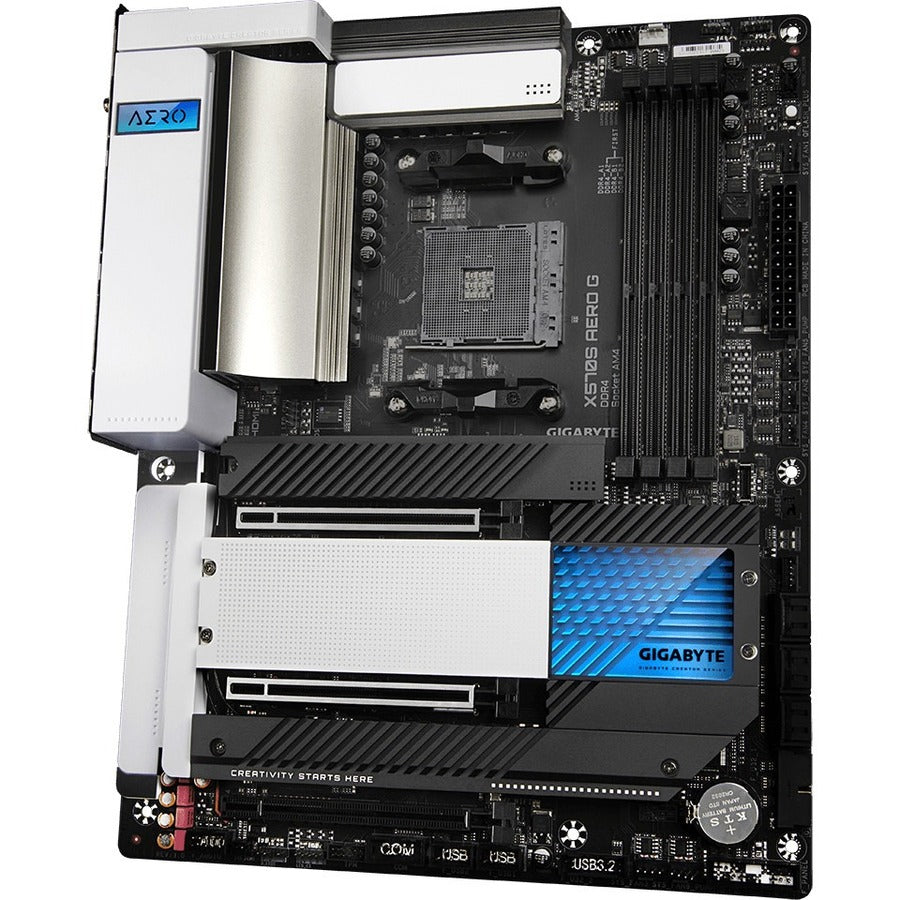 Gigabyte Ultra Durable X570S AERO G Desktop Motherboard