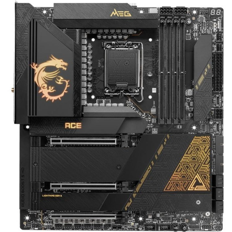 MSI MEG Z790 Ace Gaming Desktop Motherboard