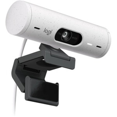 Logitech Brio 505 Webcam (White) - 1080p webcam