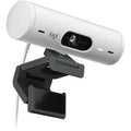 Logitech Brio 505 Webcam (White) - 1080p webcam