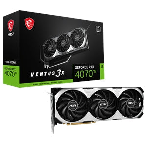 MSI NVIDIA GeForce RTX 4070Ti Graphic Card 12GB GDDR6X
