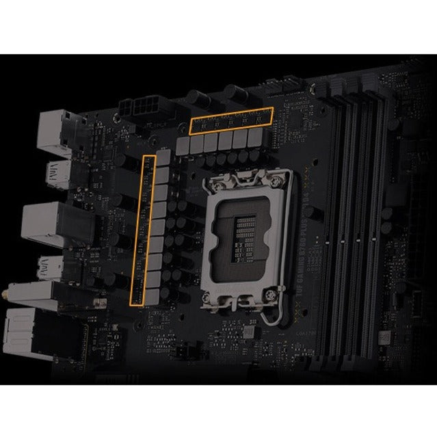 Asus TUF B760-PLUS WIFI D4 Gaming Desktop Motherboard