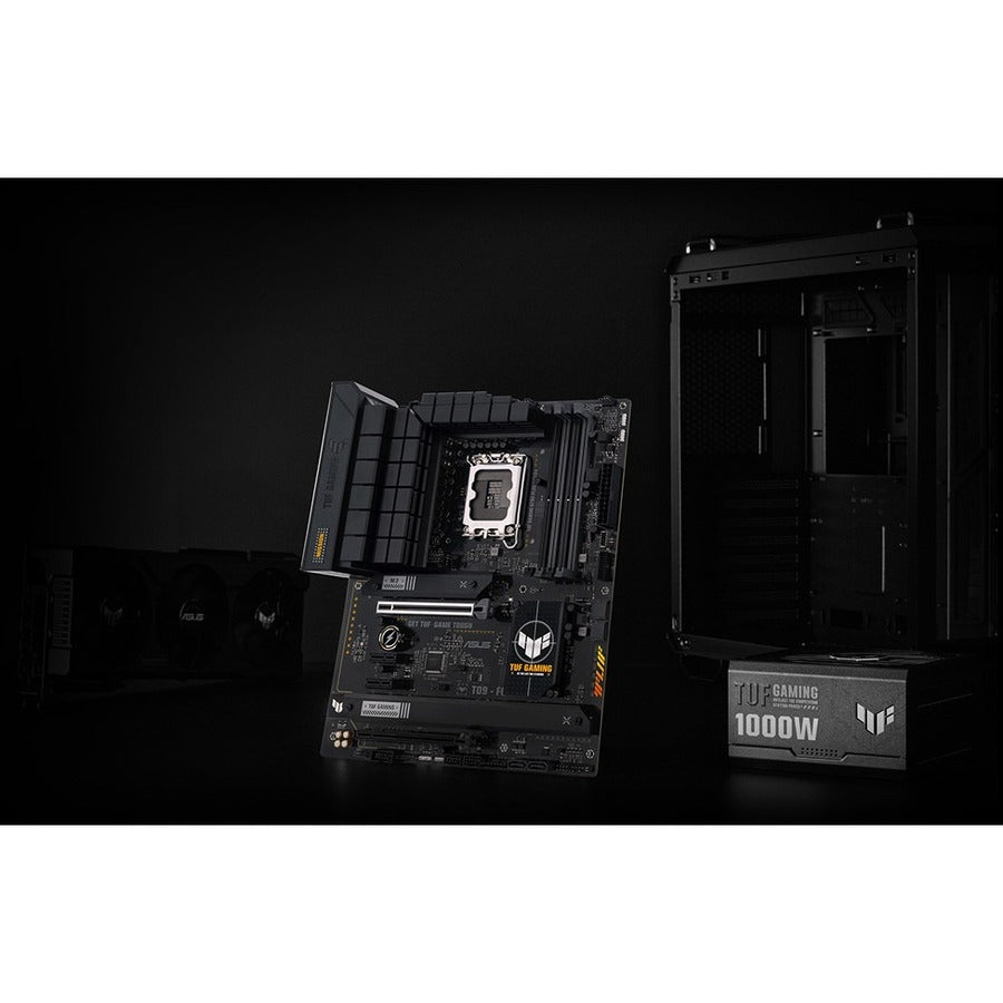 Asus TUF B760-PLUS WIFI D4 Gaming Desktop Motherboard