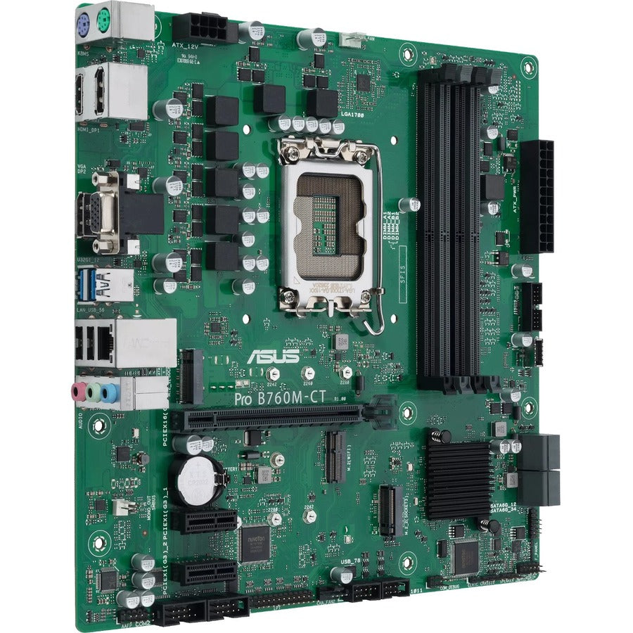 Asus Pro B760M-CT-CSM Industrial Motherboard