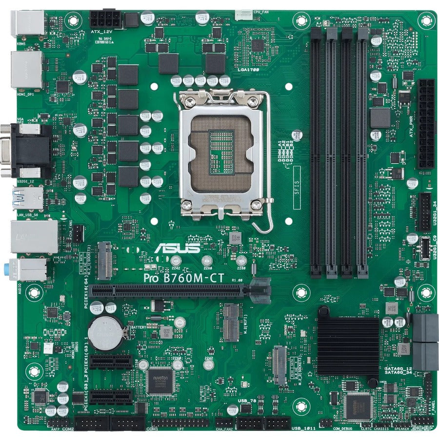 Asus Pro B760M-CT-CSM Industrial Motherboard